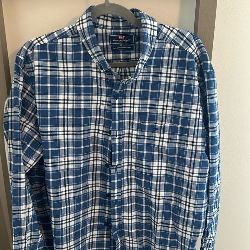 Vineyard Vines Slim Fit Longshore shirt size XL